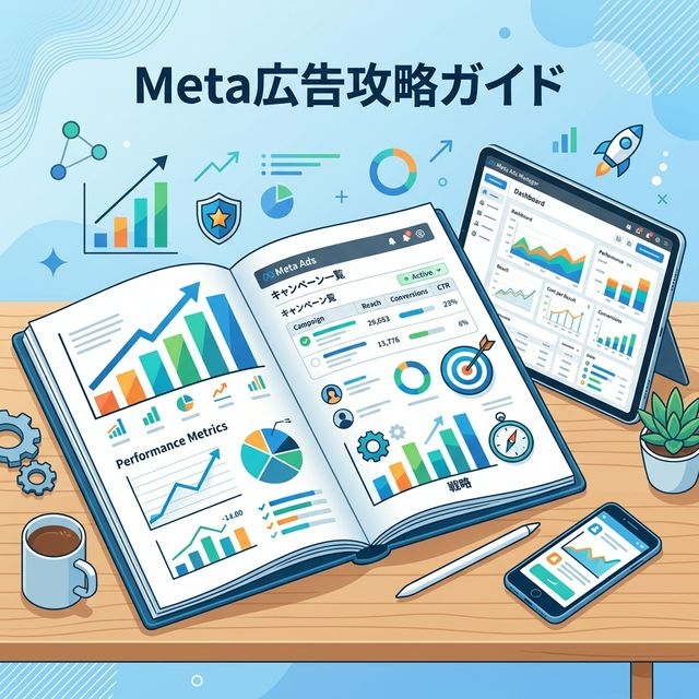 Meta広告攻略ガイドのイメージ