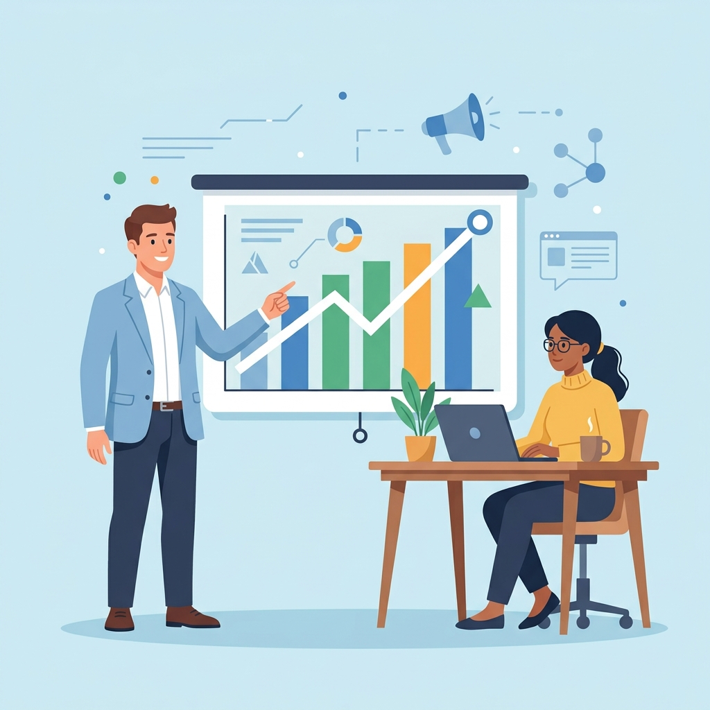 Meta広告運用コンサルティングのイメージ